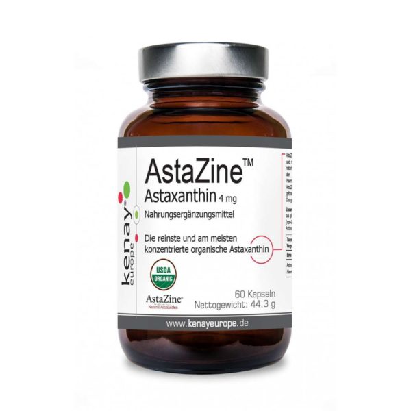 Astazine Astaxanthin 60 Kapseln